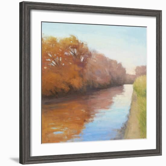 Creekside Stroll-David Skinner-Framed Giclee Print