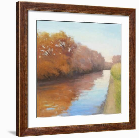 Creekside Stroll-David Skinner-Framed Giclee Print