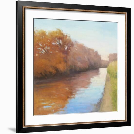 Creekside Stroll-David Skinner-Framed Giclee Print