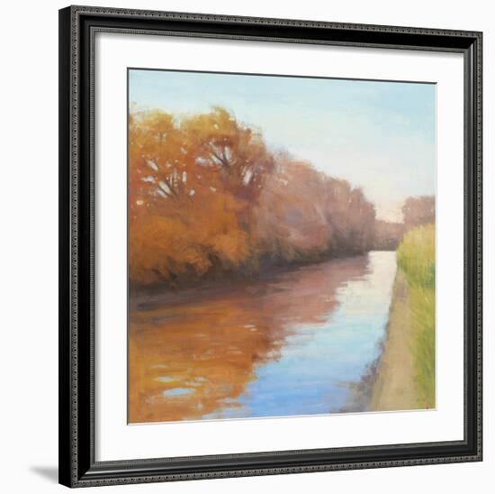 Creekside Stroll-David Skinner-Framed Giclee Print