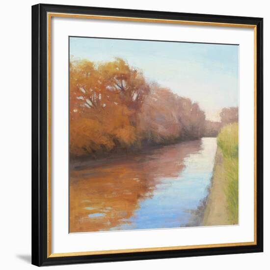 Creekside Stroll-David Skinner-Framed Giclee Print