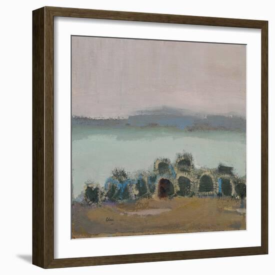 Creels, Mull, 2017-Michael G. Clark-Framed Giclee Print