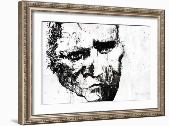 Creep-Alex Cherry-Framed Art Print