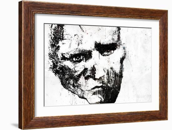 Creep-Alex Cherry-Framed Art Print