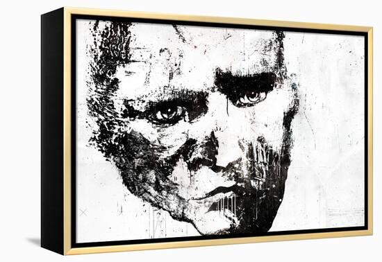 Creep-Alex Cherry-Framed Stretched Canvas