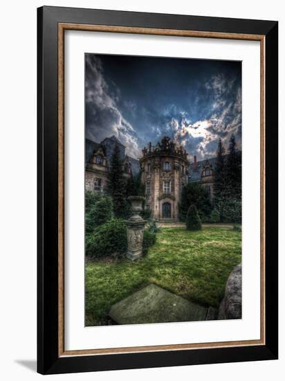 Creepy Old Building-Nathan Wright-Framed Photographic Print