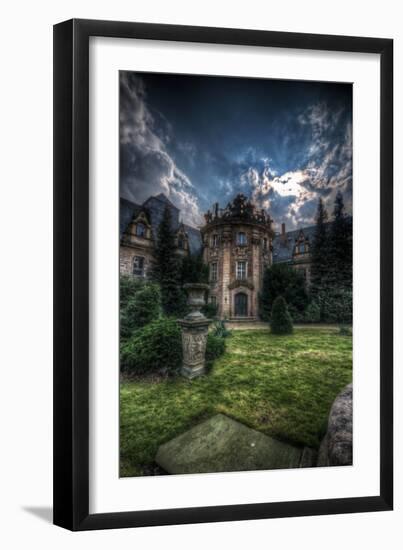 Creepy Old Building-Nathan Wright-Framed Photographic Print