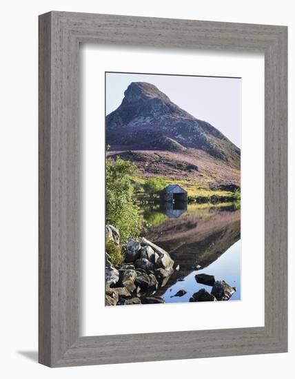 Cregannen Lake, Dolgellau, Gwynedd, North Wales, United Kingdom, Europe-Janette Hill-Framed Photographic Print