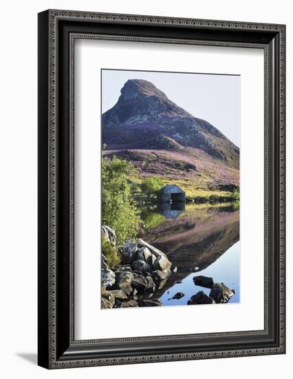 Cregannen Lake, Dolgellau, Gwynedd, North Wales, United Kingdom, Europe-Janette Hill-Framed Photographic Print