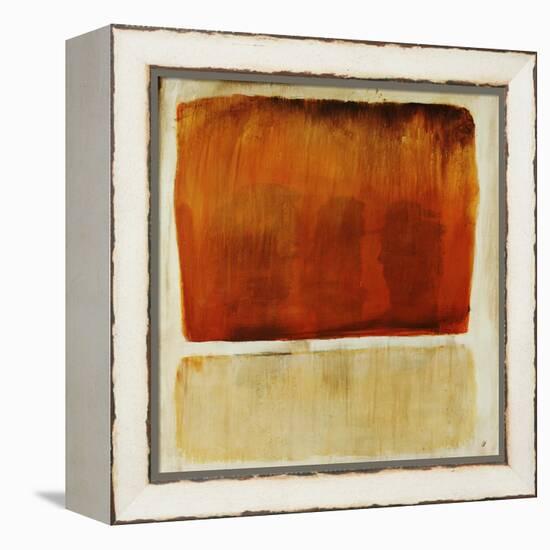 Creme Brule-Joshua Schicker-Framed Premier Image Canvas