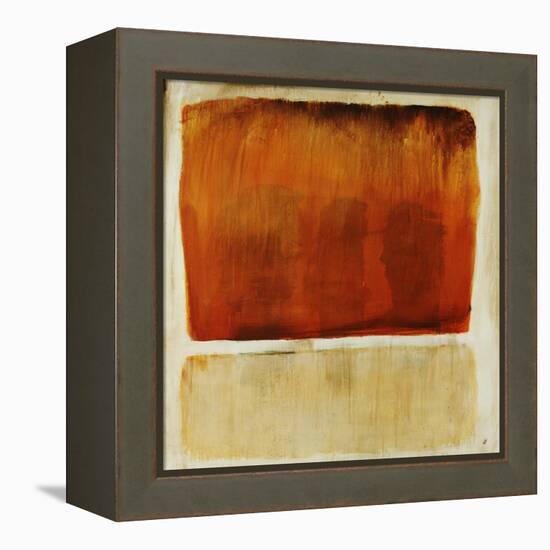 Creme Brule-Joshua Schicker-Framed Premier Image Canvas