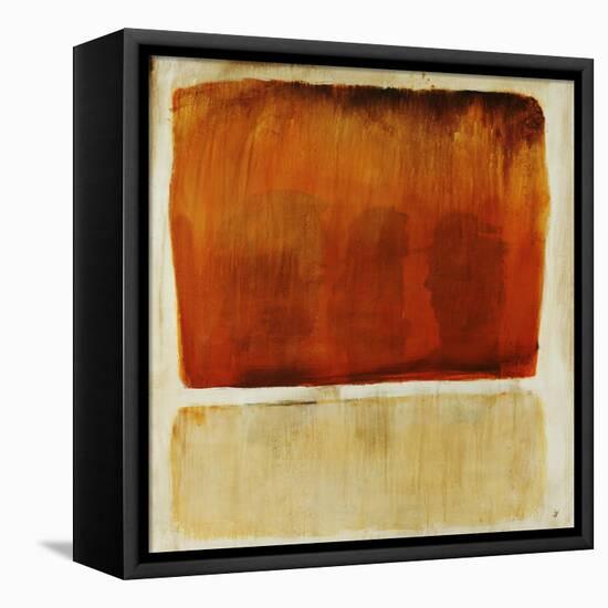 Creme Brule-Joshua Schicker-Framed Premier Image Canvas