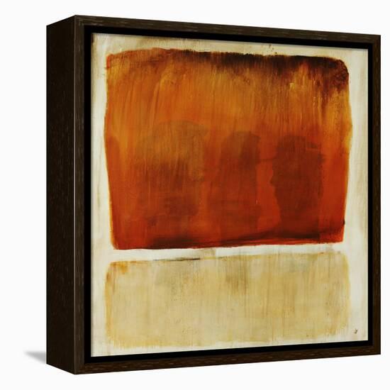 Creme Brule-Joshua Schicker-Framed Premier Image Canvas