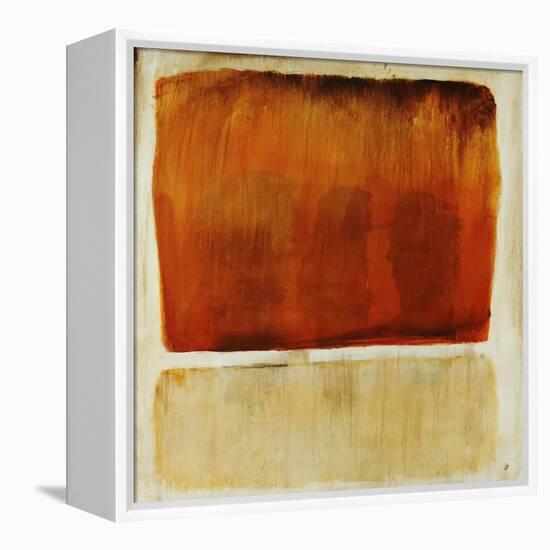 Creme Brule-Joshua Schicker-Framed Premier Image Canvas