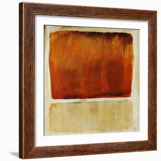 Creme Brule-Joshua Schicker-Framed Giclee Print