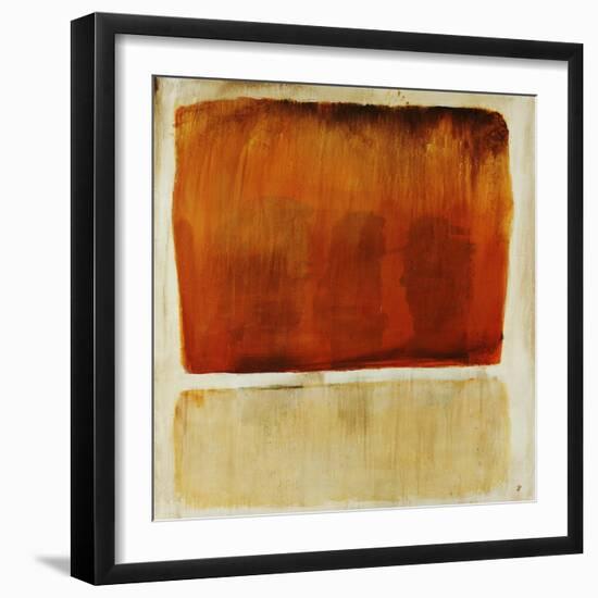 Creme Brule-Joshua Schicker-Framed Giclee Print