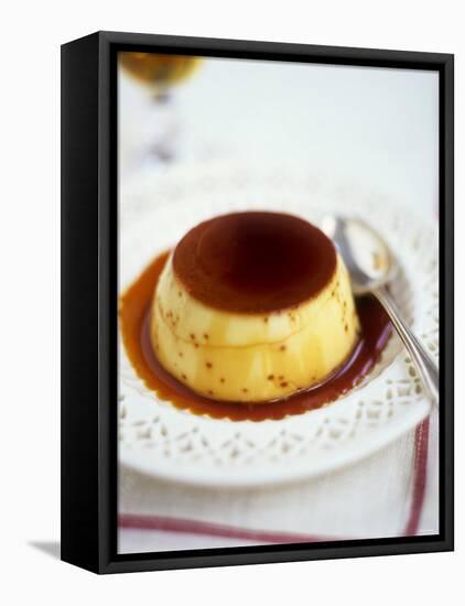 Creme Caramel-Tara Fisher-Framed Premier Image Canvas