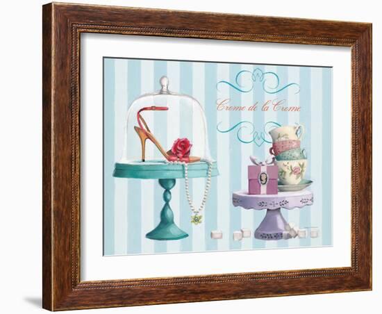 Creme De La Creme Confectionar-Marco Fabiano-Framed Art Print