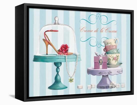 Creme De La Creme Confectionar-Marco Fabiano-Framed Stretched Canvas