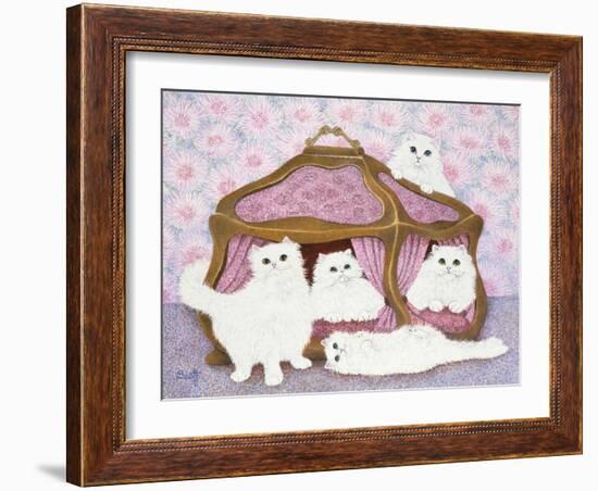 Creme De La Creme-Pat Scott-Framed Giclee Print