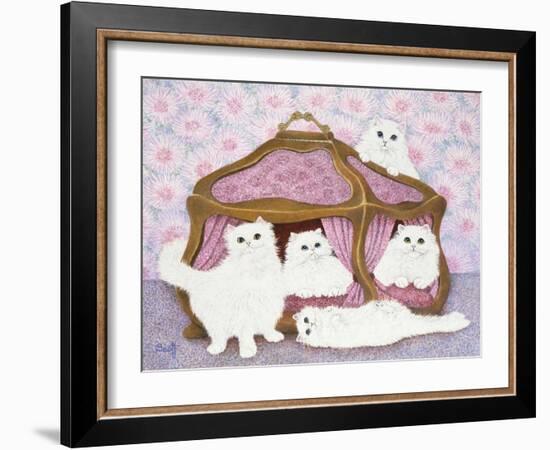 Creme De La Creme-Pat Scott-Framed Giclee Print