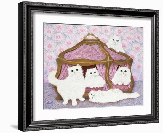 Creme De La Creme-Pat Scott-Framed Giclee Print