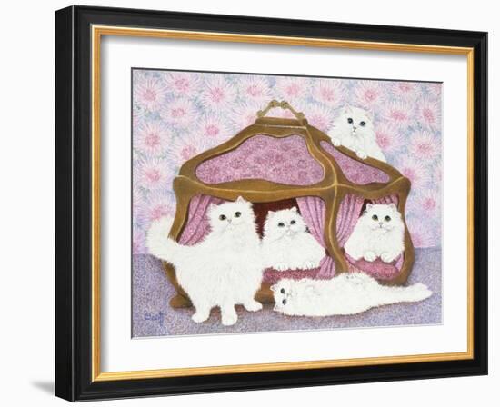 Creme De La Creme-Pat Scott-Framed Giclee Print