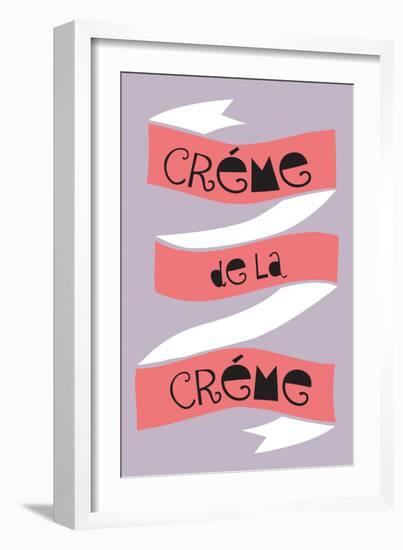 Crème De La Crème-null-Framed Art Print