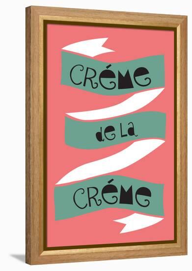 Crème De La Crème-null-Framed Stretched Canvas