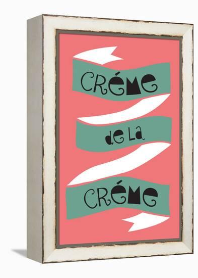 Crème De La Crème-null-Framed Stretched Canvas