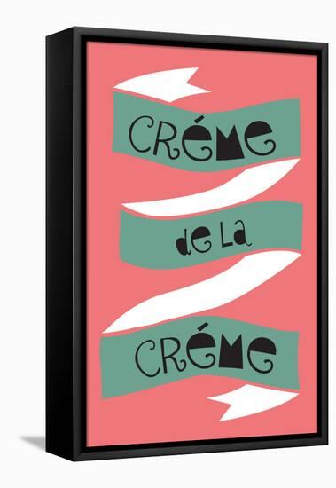 Crème De La Crème-null-Framed Stretched Canvas