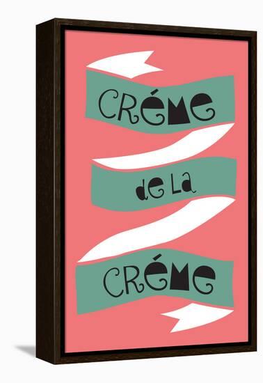Crème De La Crème-null-Framed Stretched Canvas