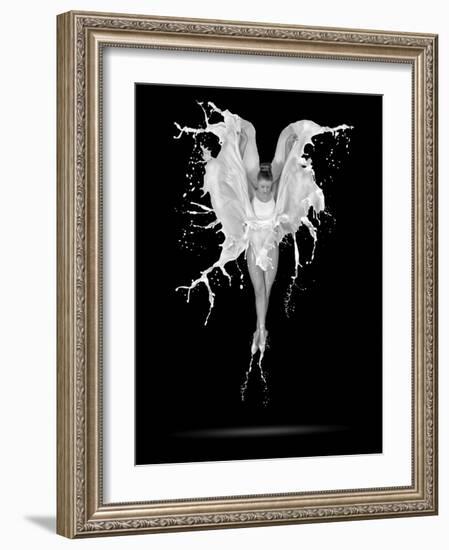 Creme De Le Creme-Pauline Pentony Ba-Framed Giclee Print