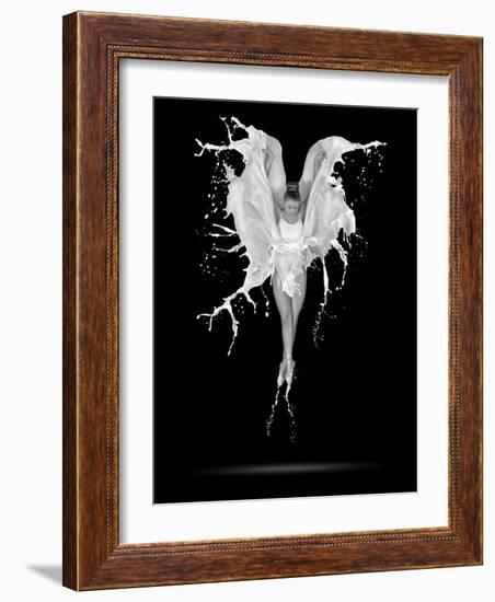 Creme De Le Creme-Pauline Pentony Ba-Framed Giclee Print