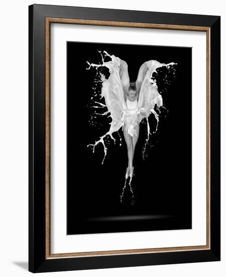 Creme De Le Creme-Pauline Pentony Ba-Framed Giclee Print