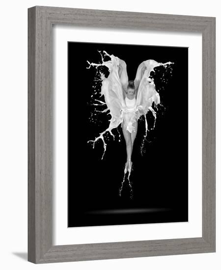 Creme De Le Creme-Pauline Pentony Ba-Framed Giclee Print