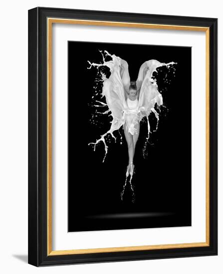 Creme De Le Creme-Pauline Pentony Ba-Framed Giclee Print