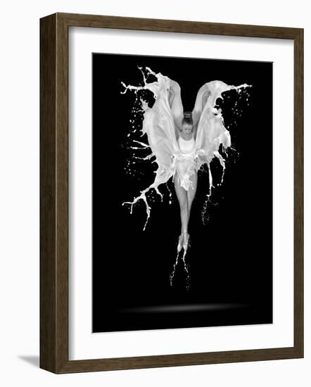 Creme De Le Creme-Pauline Pentony Ba-Framed Giclee Print