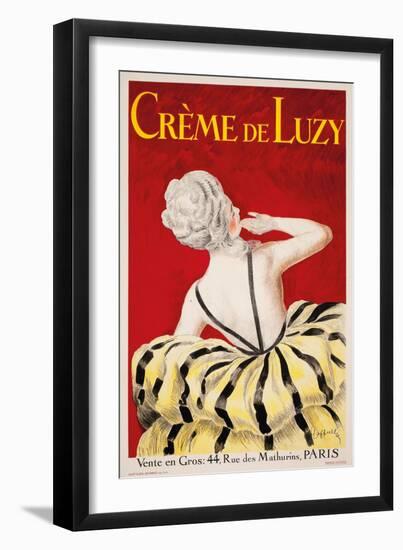 Creme De Luzy, 1919-Leonetto Cappiello-Framed Giclee Print