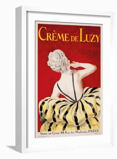 Creme De Luzy, 1919-Leonetto Cappiello-Framed Giclee Print