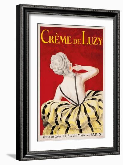 Creme De Luzy, 1919-Leonetto Cappiello-Framed Giclee Print