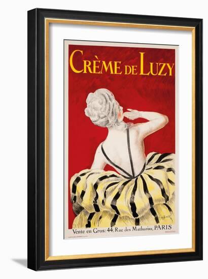 Creme De Luzy, 1919-Leonetto Cappiello-Framed Giclee Print