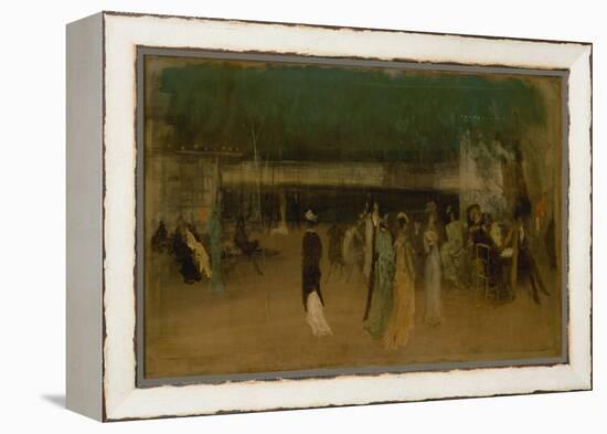 Cremorne Gardens, No. 2, c.1870-80-James Abbott McNeill Whistler-Framed Premier Image Canvas