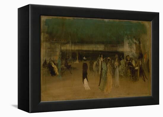 Cremorne Gardens, No. 2, c.1870-80-James Abbott McNeill Whistler-Framed Premier Image Canvas