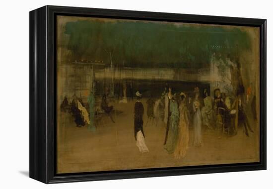 Cremorne Gardens, No. 2, c.1870-80-James Abbott McNeill Whistler-Framed Premier Image Canvas