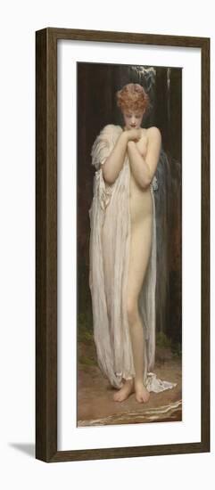 Crenaia, The Nymph of the Dargle-Lord Frederic Leighton-Framed Giclee Print