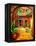 Creole Courtyard-Diane Millsap-Framed Stretched Canvas