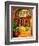 Creole Courtyard-Diane Millsap-Framed Art Print