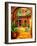 Creole Courtyard-Diane Millsap-Framed Art Print