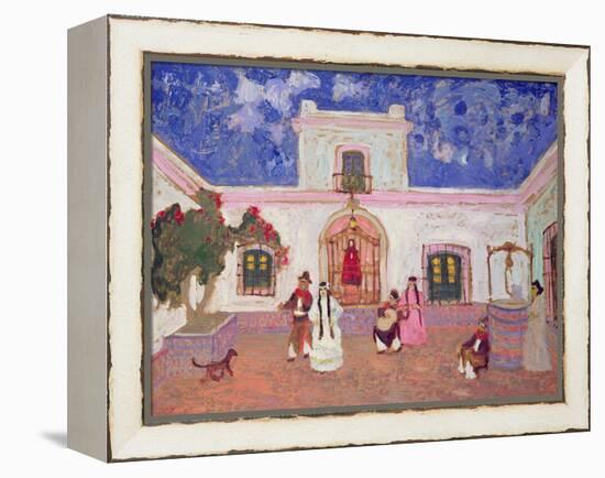 Creole Dance, before 1927-Pedro Figari-Framed Premier Image Canvas